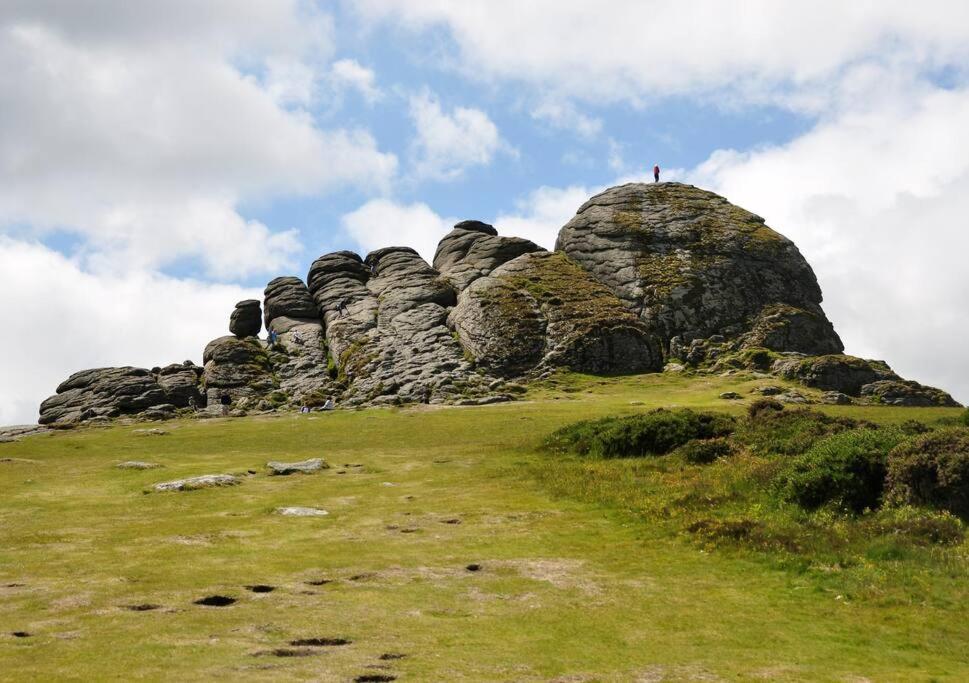 Вілла The Dairy - Quaint 1Br In Dartmoor National Park Hennock Екстер'єр фото