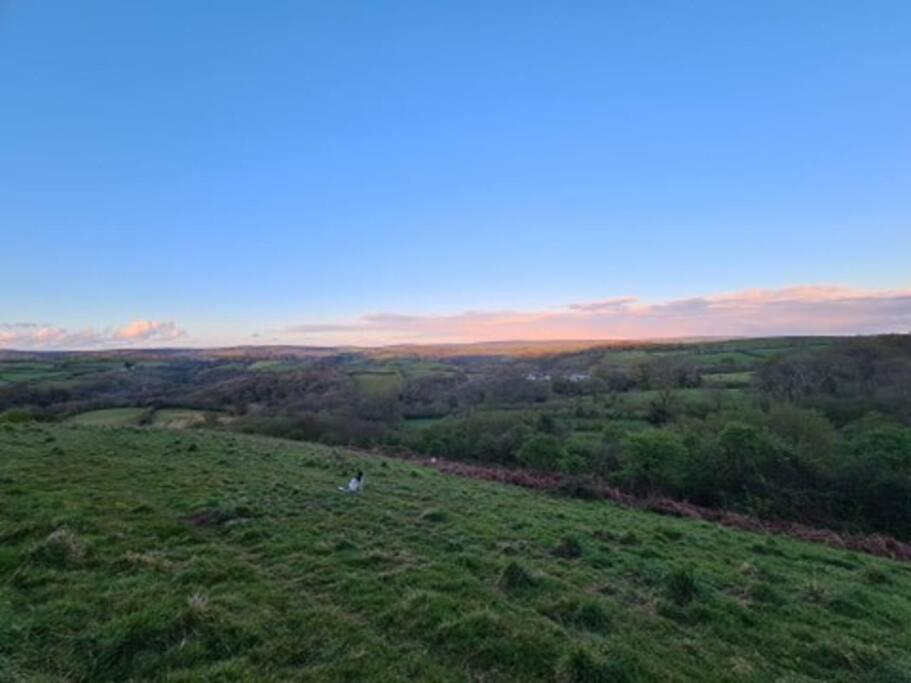 Вілла The Dairy - Quaint 1Br In Dartmoor National Park Hennock Екстер'єр фото